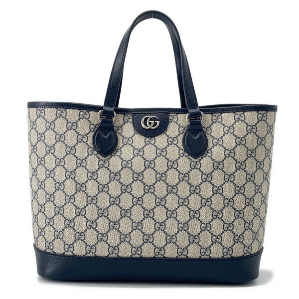 グッチ トートバッグ オフィディア GGスプリーム スモール PVC/レザー 765043 GUCCI 2way