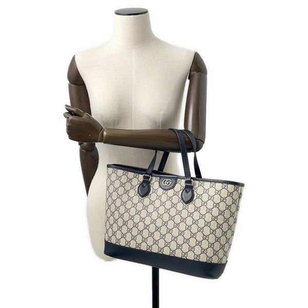 グッチ トートバッグ オフィディア GGスプリーム スモール PVC/レザー 765043 GUCCI 2way