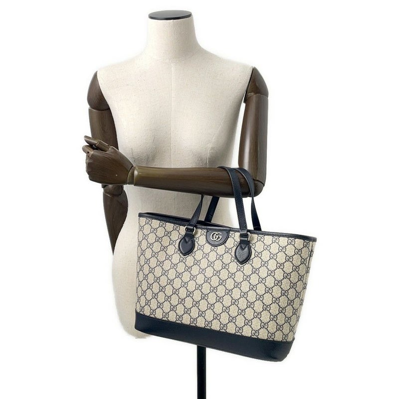グッチ トートバッグ オフィディア GGスプリーム スモール PVC/レザー 765043 GUCCI 2way