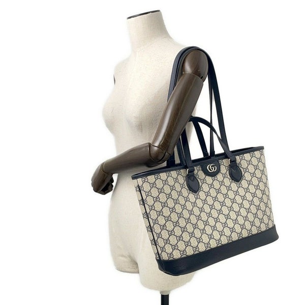 グッチ トートバッグ オフィディア GGスプリーム スモール PVC/レザー 765043 GUCCI 2way