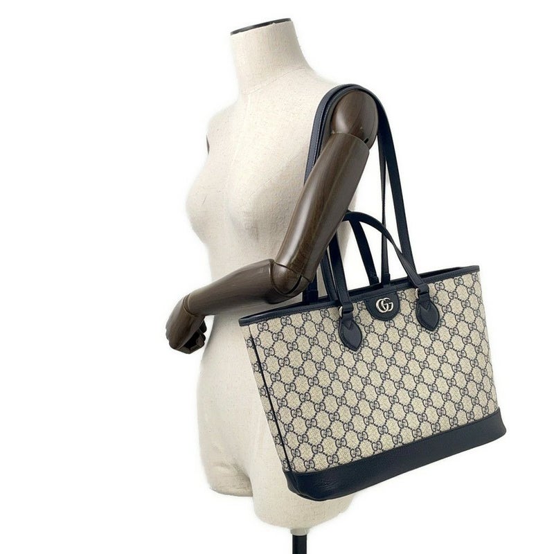 グッチ トートバッグ オフィディア GGスプリーム スモール PVC/レザー 765043 GUCCI 2way