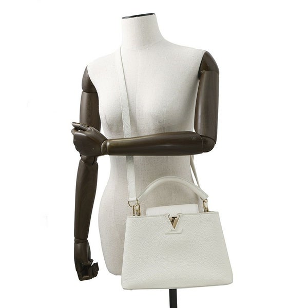 ルイヴィトン ハンドバッグ トリヨンレザー カプシーヌBB M54294 LOUIS VUITTON 2wayショルダーバッグ