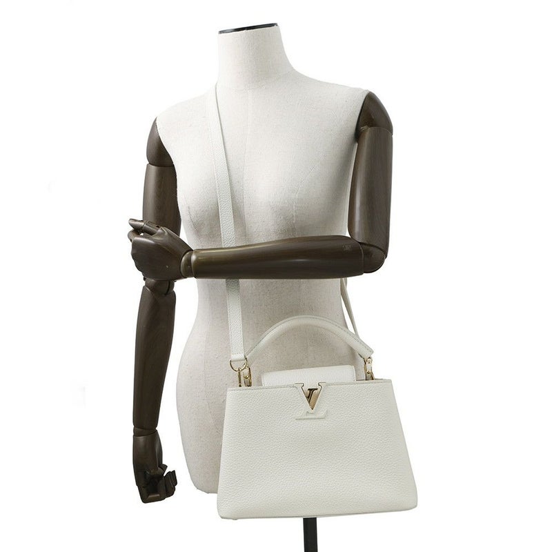 ルイヴィトン ハンドバッグ トリヨンレザー カプシーヌBB M54294 LOUIS VUITTON 2wayショルダーバッグ