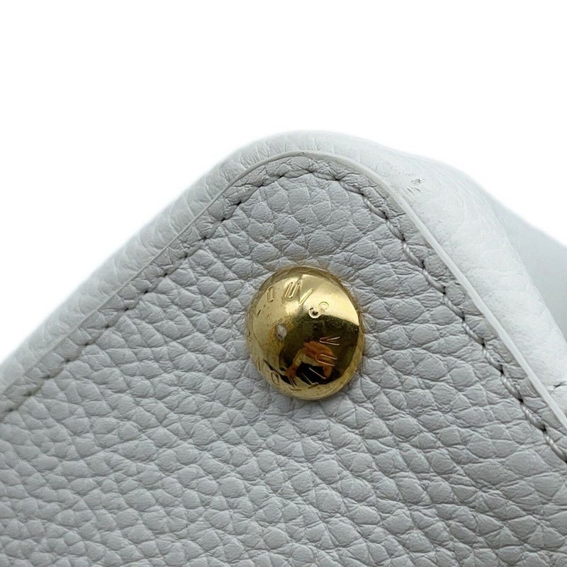 ルイヴィトン ハンドバッグ トリヨンレザー カプシーヌBB M54294 LOUIS VUITTON 2wayショルダーバッグ