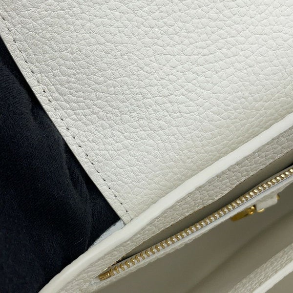 ルイヴィトン ハンドバッグ トリヨンレザー カプシーヌBB M54294 LOUIS VUITTON 2wayショルダーバッグ