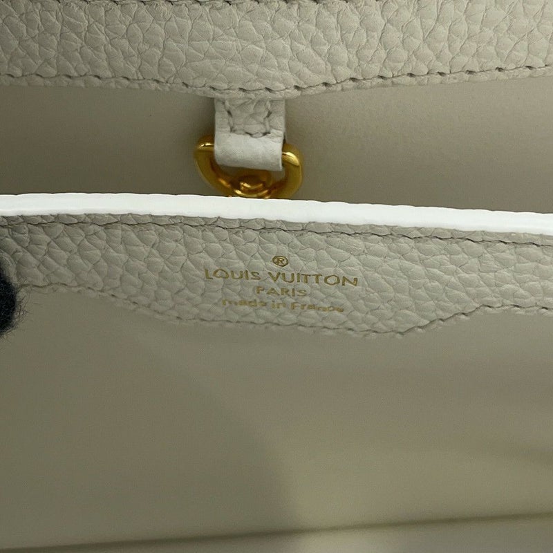 ルイヴィトン ハンドバッグ トリヨンレザー カプシーヌBB M54294 LOUIS VUITTON 2wayショルダーバッグ