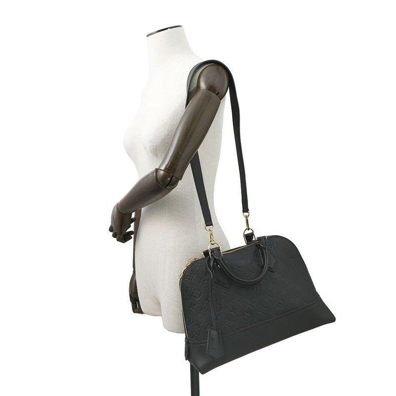 ルイヴィトン ハンドバッグ モノグラム・アンプラント ネオアルマPM M44832 2wayショルダーバッグ 黒 ブラック