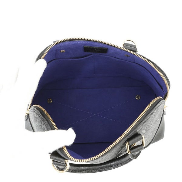 ルイヴィトン ハンドバッグ モノグラム・アンプラント ネオアルマPM M44832 2wayショルダーバッグ 黒 ブラック