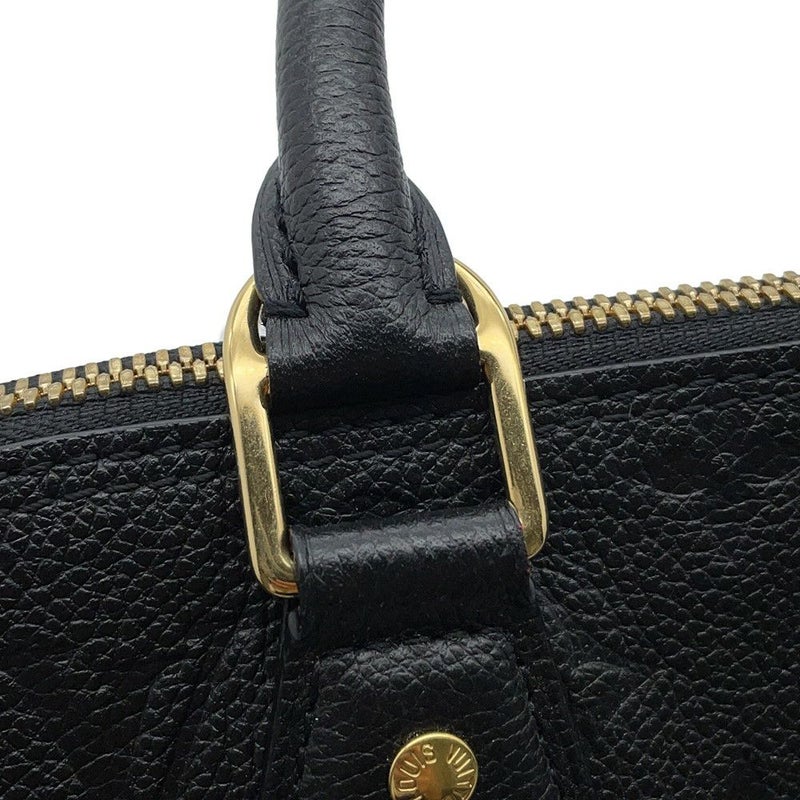 ルイヴィトン ハンドバッグ モノグラム・アンプラント ネオアルマPM M44832 2wayショルダーバッグ 黒 ブラック