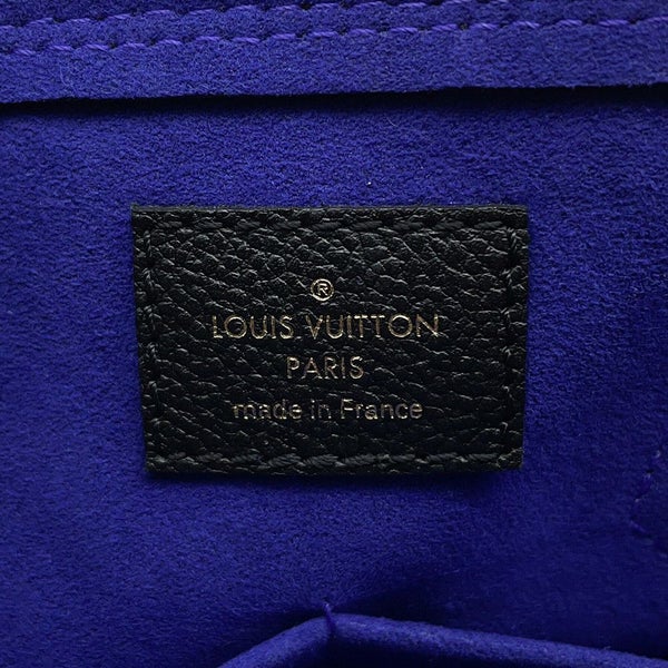 ルイヴィトン ハンドバッグ モノグラム・アンプラント ネオアルマPM M44832 2wayショルダーバッグ 黒 ブラック