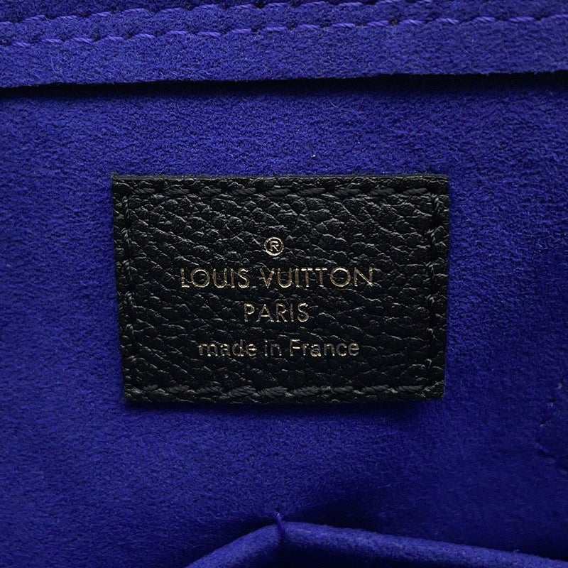 ルイヴィトン ハンドバッグ モノグラム・アンプラント ネオアルマPM M44832 2wayショルダーバッグ 黒 ブラック