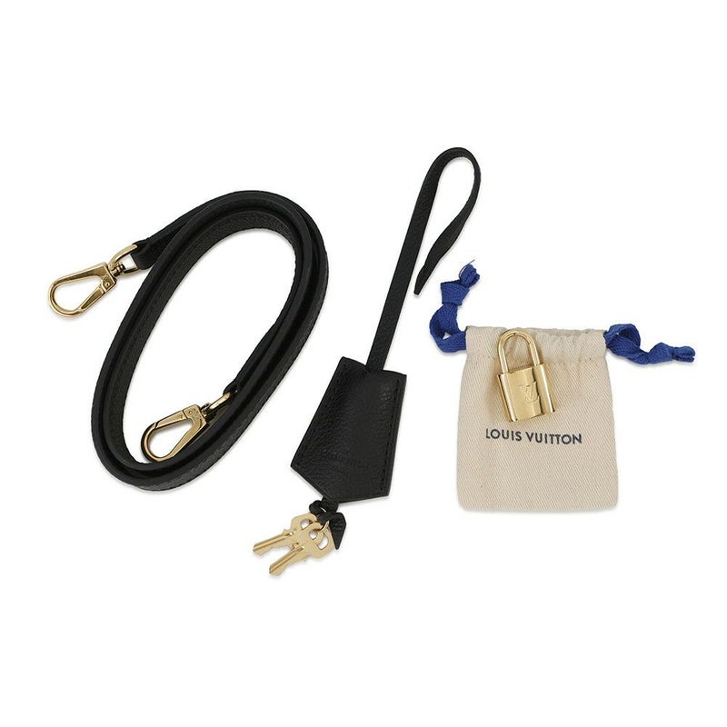 ルイヴィトン ハンドバッグ モノグラム・アンプラント ネオアルマPM M44832 2wayショルダーバッグ 黒 ブラック