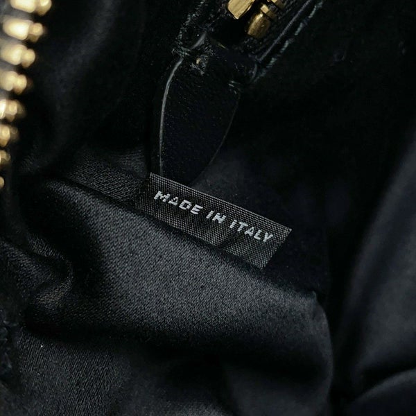 ミュウミュウ ハンドバッグ レザー 5BB150 MIUMIU 2way 黒