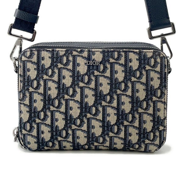 クリスチャン・ディオール ショルダーバッグ オブリーク キャンバス 2OBBC119YSE Dior トロッター