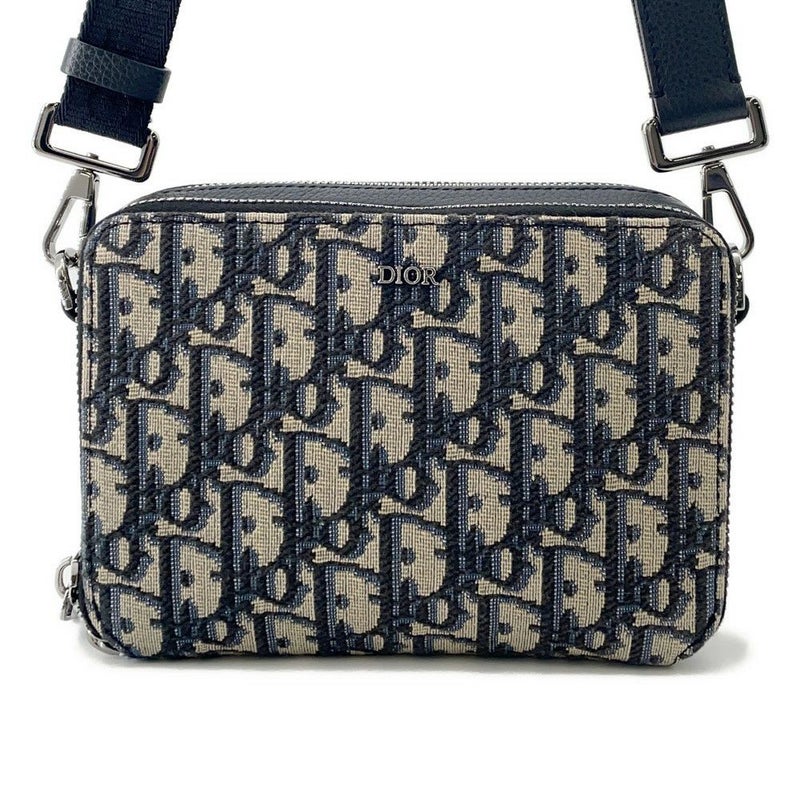 クリスチャン・ディオール ショルダーバッグ オブリーク キャンバス 2OBBC119YSE Dior トロッター