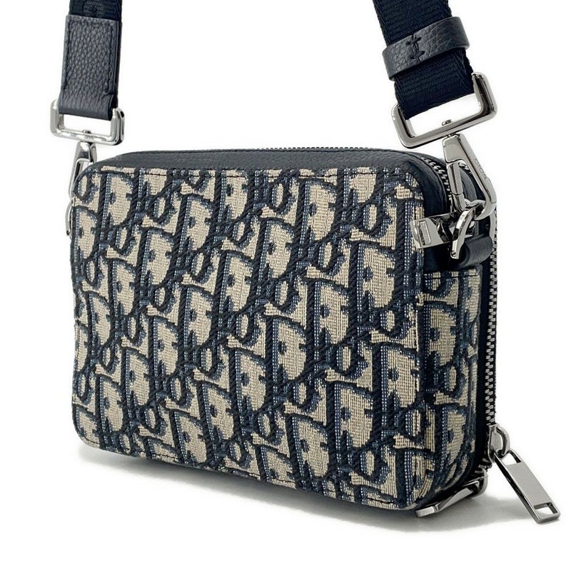 クリスチャン・ディオール ショルダーバッグ オブリーク キャンバス 2OBBC119YSE Dior トロッター