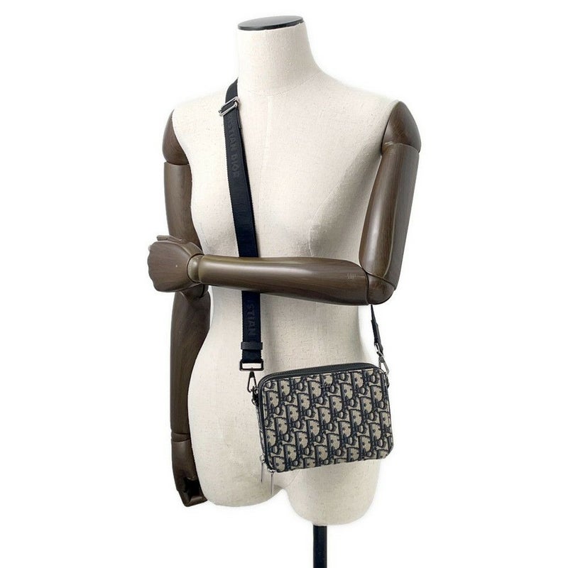 クリスチャン・ディオール ショルダーバッグ オブリーク キャンバス 2OBBC119YSE Dior トロッター