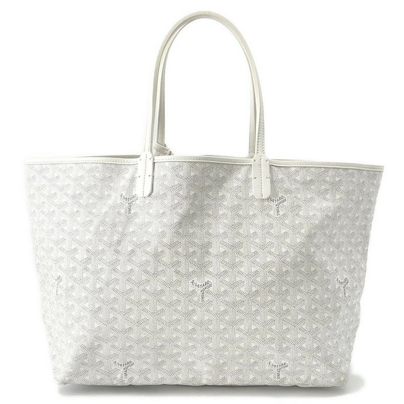 ゴヤール トートバッグ サンルイPM STLOUIPMLTY50CL50P GOYARD 白
