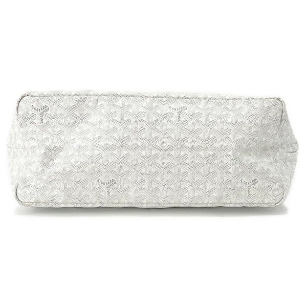 ゴヤール トートバッグ サンルイPM STLOUIPMLTY50CL50P GOYARD 白