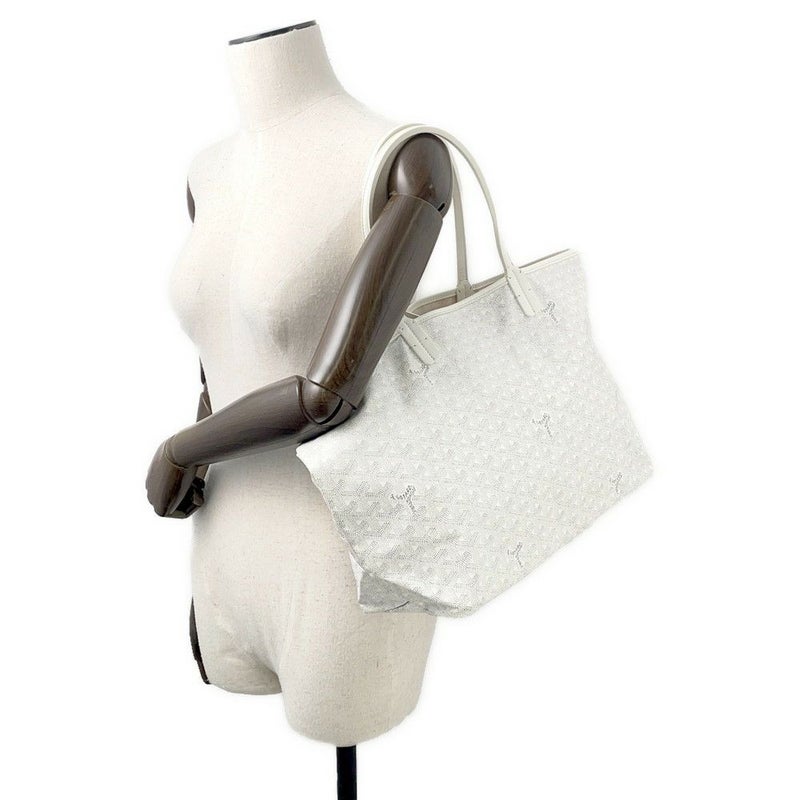 ゴヤール トートバッグ サンルイPM STLOUIPMLTY50CL50P GOYARD 白