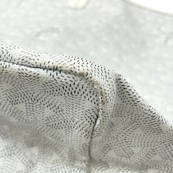 ゴヤール トートバッグ サンルイPM STLOUIPMLTY50CL50P GOYARD 白