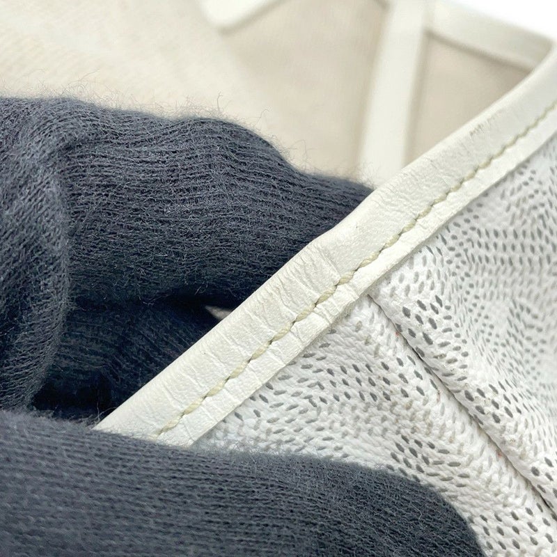 ゴヤール トートバッグ サンルイPM STLOUIPMLTY50CL50P GOYARD 白