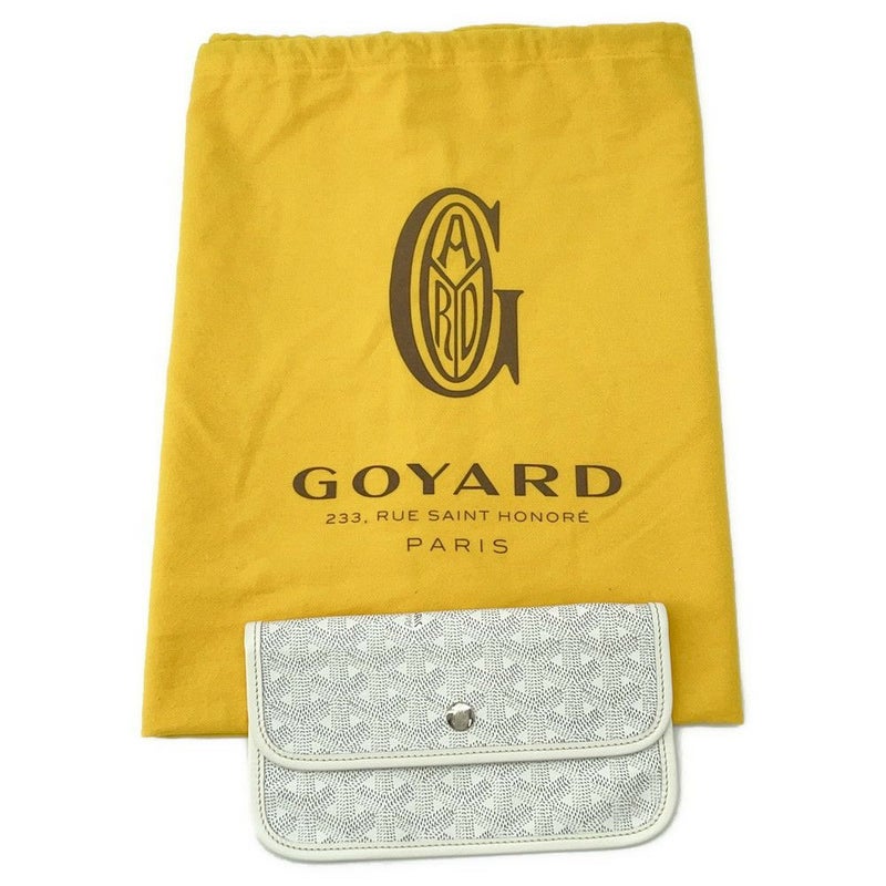 ゴヤール トートバッグ サンルイPM STLOUIPMLTY50CL50P GOYARD 白