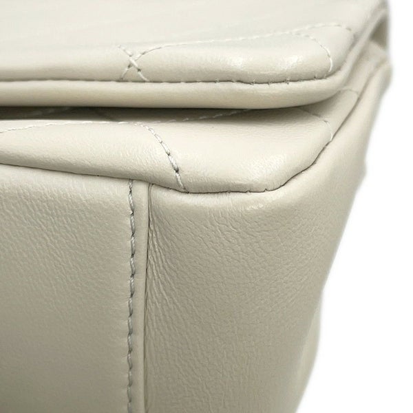 シャネル チェーンショルダーバッグ マトラッセ ココマーク カーフレザー AS2318 CHANEL