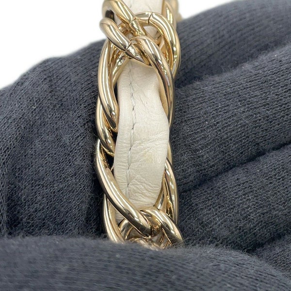 シャネル チェーンショルダーバッグ マトラッセ ココマーク カーフレザー AS2318 CHANEL