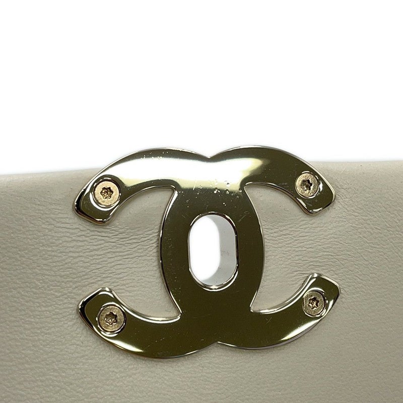 シャネル チェーンショルダーバッグ マトラッセ ココマーク カーフレザー AS2318 CHANEL