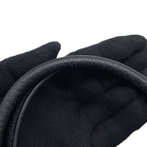 エルメス トートバッグ ガーデンパーティTPM ブラック/シルバー金具 トワルミリタリー/ネゴンダ W刻印 黒