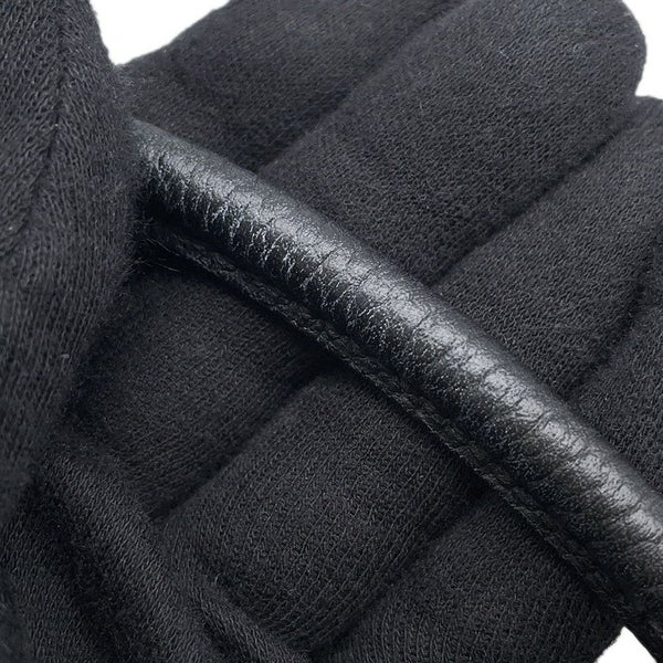 エルメス トートバッグ ガーデンパーティTPM ブラック/シルバー金具 トワルミリタリー/ネゴンダ W刻印 黒