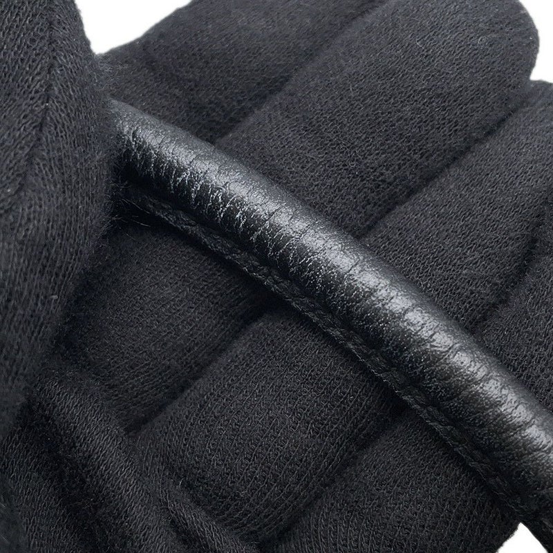 エルメス トートバッグ ガーデンパーティTPM ブラック/シルバー金具 トワルミリタリー/ネゴンダ W刻印 黒