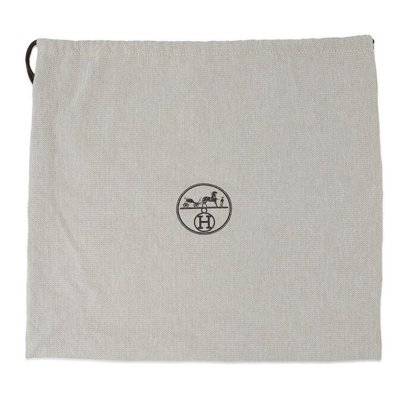 エルメス トートバッグ ガーデンパーティTPM ブラック/シルバー金具 トワルミリタリー/ネゴンダ W刻印 黒