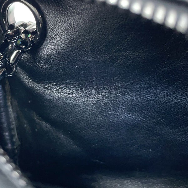 シャネル チェーンショルダーバッグ マトラッセ 2.55 CHANEL 黒