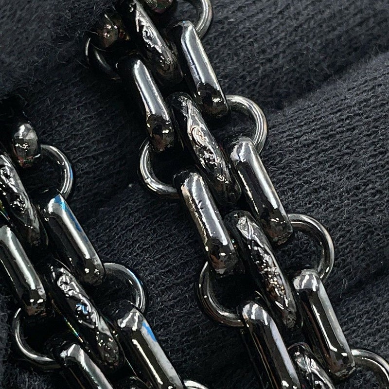 シャネル チェーンショルダーバッグ マトラッセ 2.55 CHANEL 黒