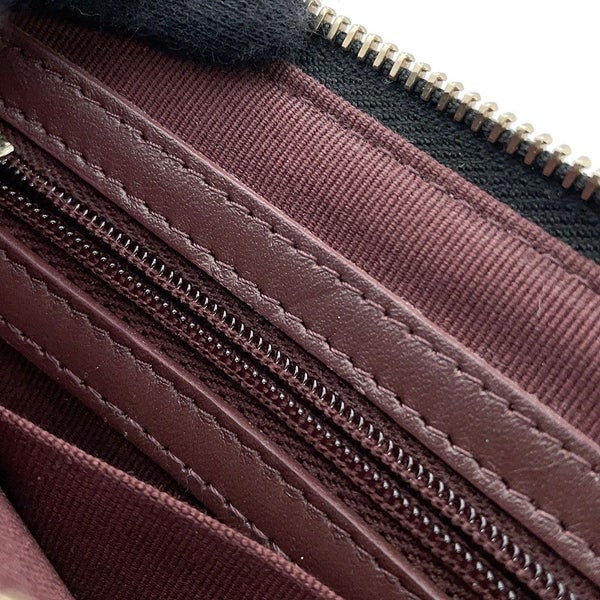 シャネル チェーンショルダーバッグ フラップ フォンケース マトラッセ ココマーク キャビアスキン AP2096 CHANEL 黒