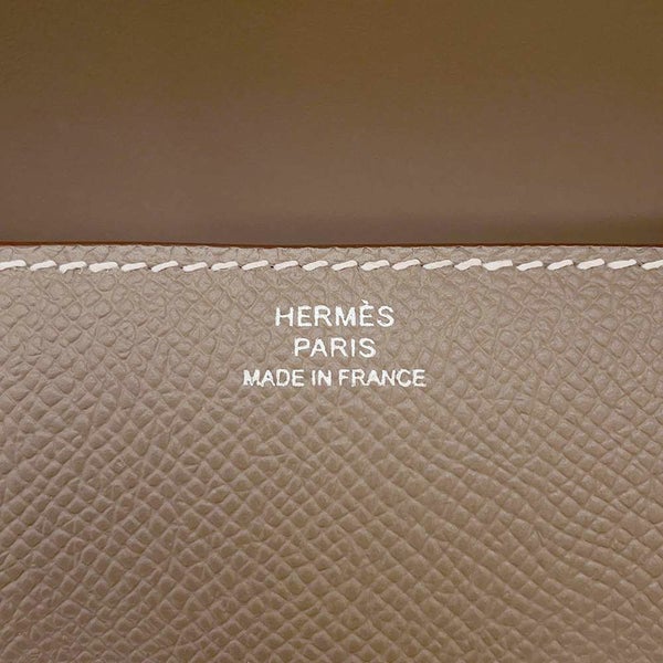 エルメス コンスタンス エラン ミロワール エトゥープ/シルバー金具 エプソン W刻印