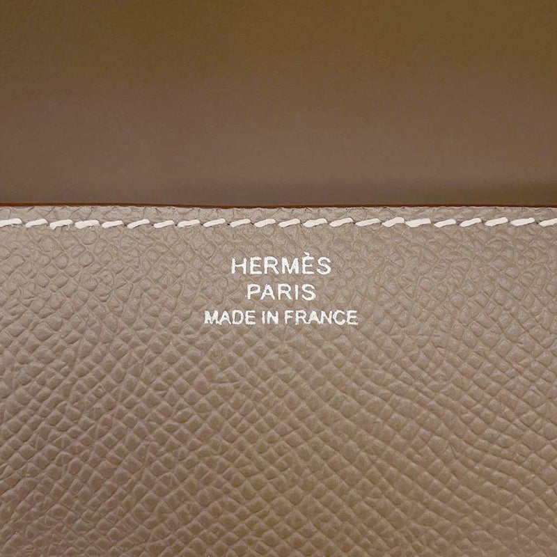 エルメス コンスタンス エラン ミロワール エトゥープ/シルバー金具 エプソン W刻印