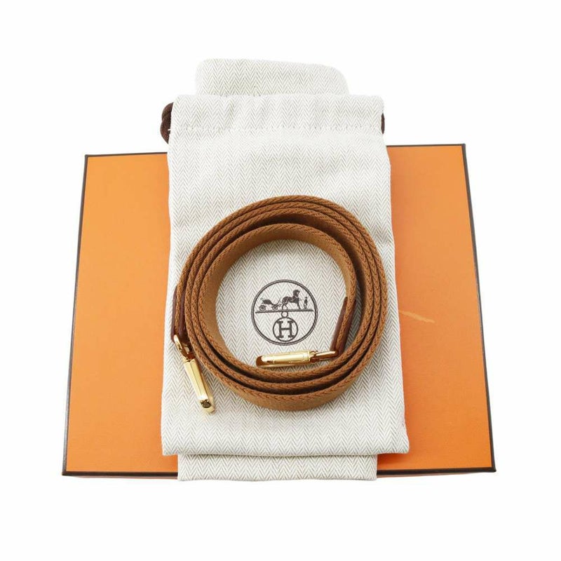 エルメス ショルダーバッグ エブリンTPM ゴールド/ゴールド金具 トリヨンクレマンス W刻印