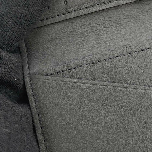 ルイヴィトン カードケース モノグラム・シャドウ オーガナイザー・ドゥ ポッシュ M62899 定期入れ 黒 ブラック