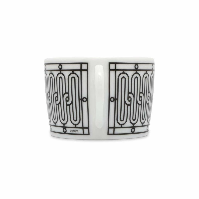 エルメス ティーカップ ソーサー Hデコ 2客セット 160ml HERMES 食器 陶器 ギフト ポーセリン
