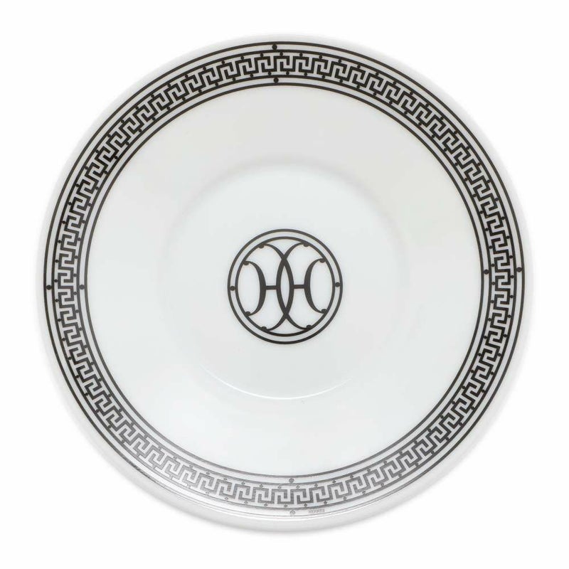 エルメス ティーカップ ソーサー Hデコ 2客セット 160ml HERMES 食器 陶器 ギフト ポーセリン