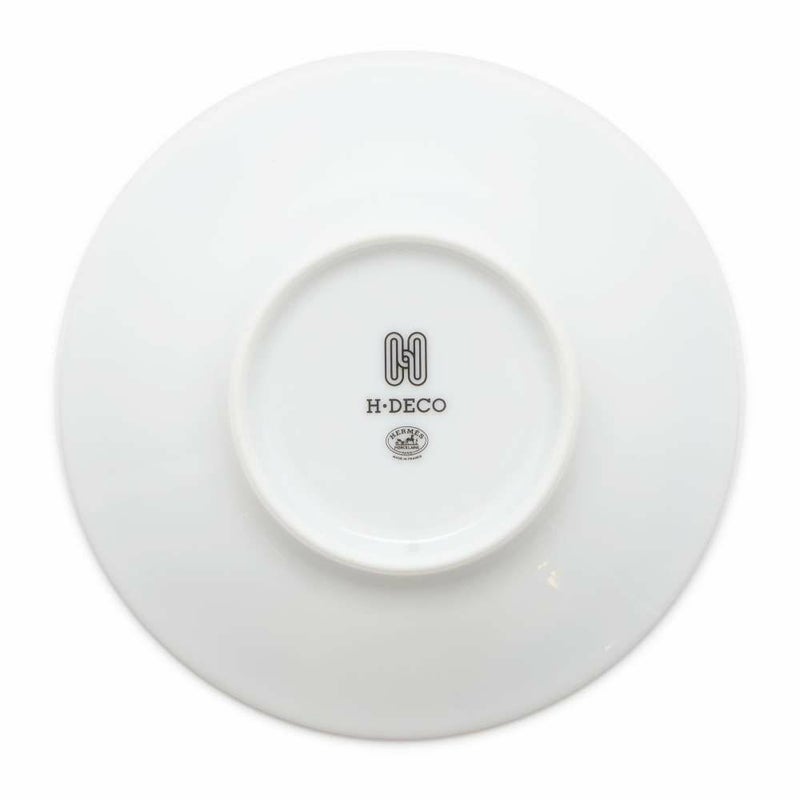 エルメス ティーカップ ソーサー Hデコ 2客セット 160ml HERMES 食器 陶器 ギフト ポーセリン