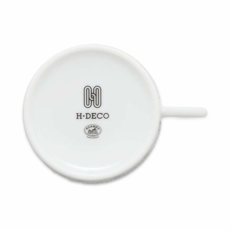 エルメス ティーカップ ソーサー Hデコ 2客セット 160ml HERMES 食器 陶器 ギフト ポーセリン