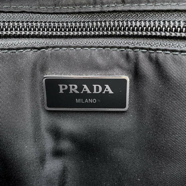 プラダ リュック バックパック ナイロン 2VZ062 PRADA バッグ リュックサック 黒