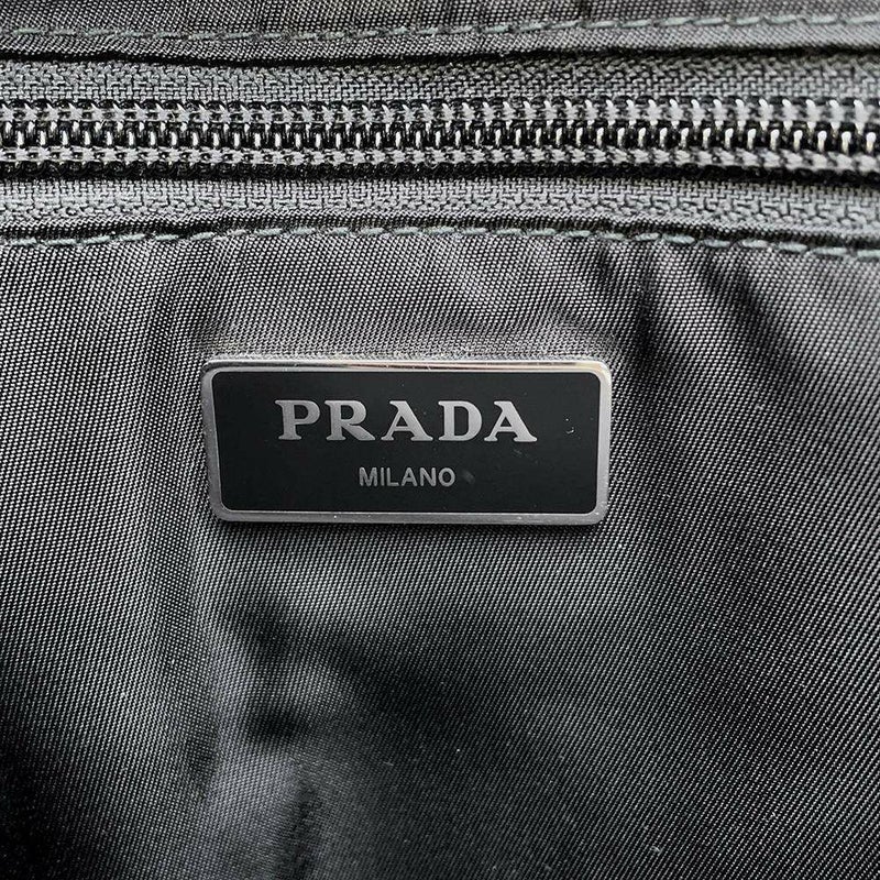 プラダ リュック バックパック ナイロン 2VZ062 PRADA バッグ リュックサック 黒