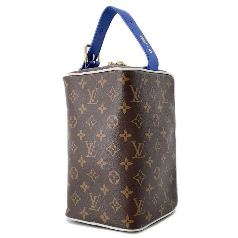 ルイヴィトン ハンドバッグ モノグラム/NBA クロークルーム・ドロップキット M45588 LOUIS VUITTON メンズ