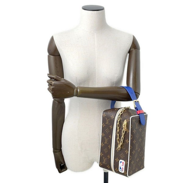 ルイヴィトン ハンドバッグ モノグラム/NBA クロークルーム・ドロップキット M45588 LOUIS VUITTON メンズ