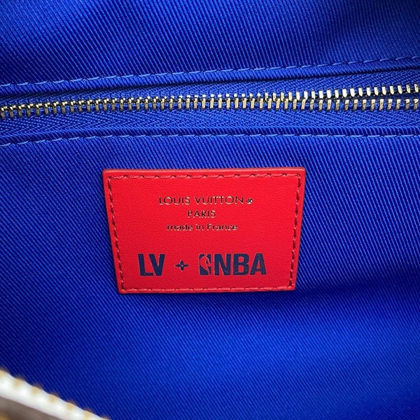ルイヴィトン ハンドバッグ モノグラム/NBA クロークルーム・ドロップキット M45588 LOUIS VUITTON メンズ